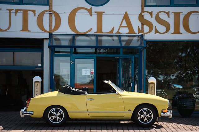 Volkswagen Karmann Ghia Convertible