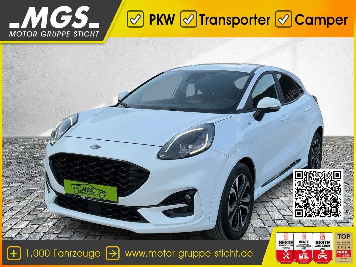 Ford Puma ST-Line 1.0 EcoBoost+SPURHALTE+KAMERA+LED
