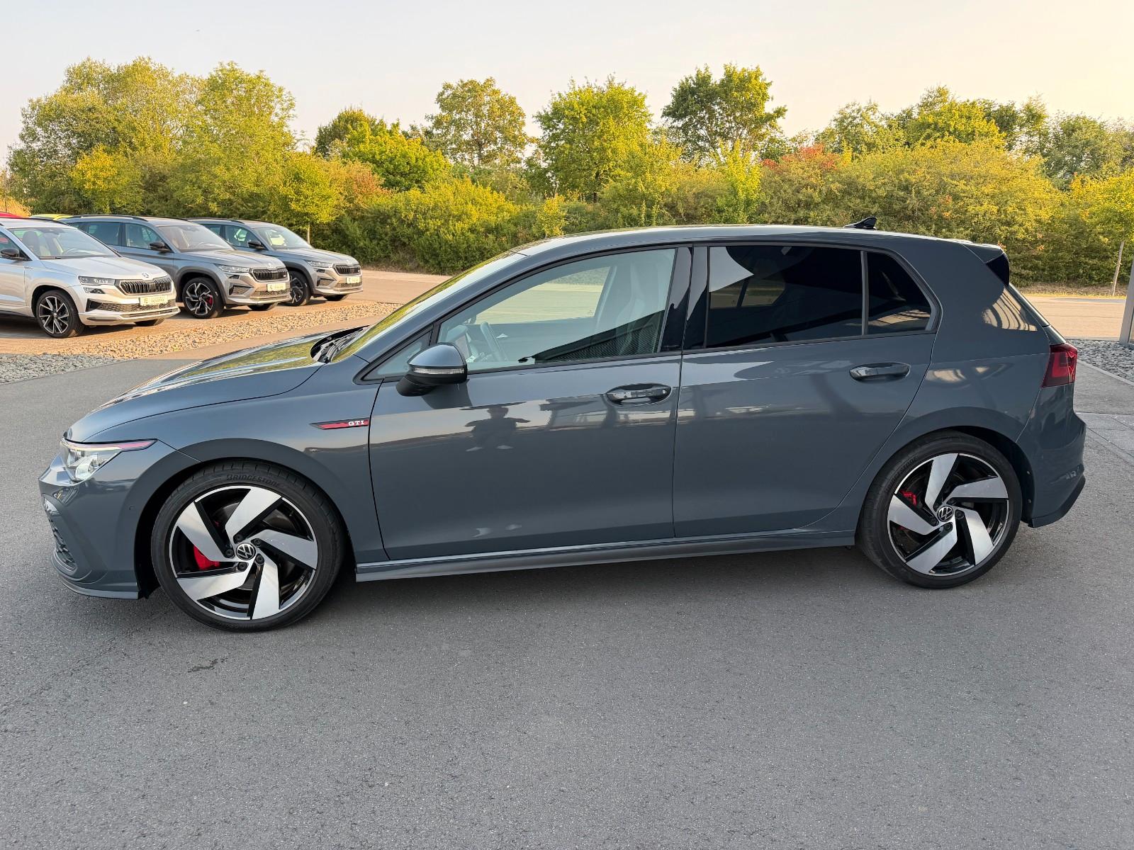 Volkswagen Golf VIII DSG GTI IQ-Light Alcantara Virtual, миниатюра 9