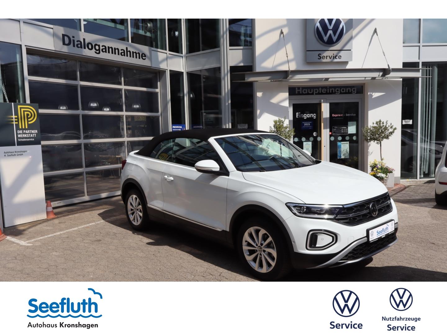 Volkswagen T-Roc Cabriolet 1.5 Style DSG Navi Sitzhzg. ACC 