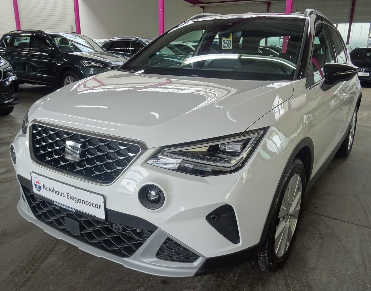 Seat ARONA 1.0 TSI Xperience *ACC*CAM*KEY*TWA*SHA*LED