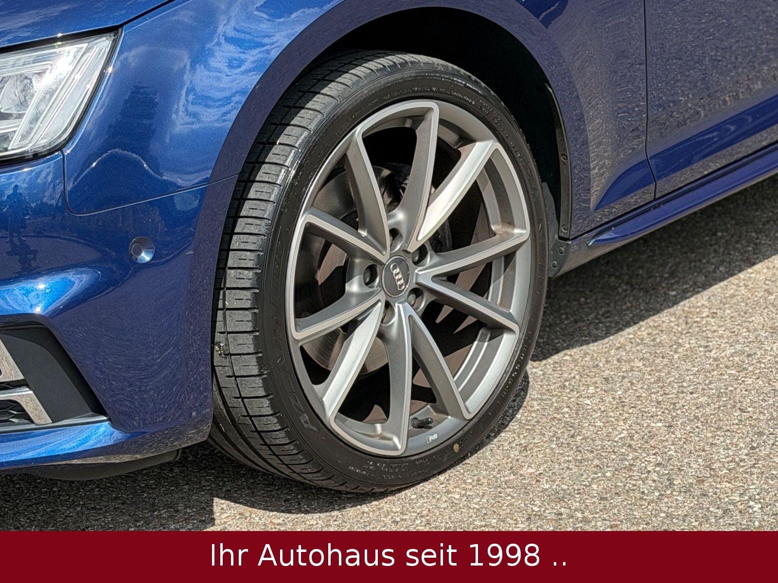 Audi A4 Avant 2.0 TFSI S-Line plus MATRIX/AHK/360/CAM
