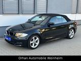 BMW 120i Cabrio Sportsitze~Xenon~Service & TÜV Neu! - BMW 120 aus 2009: 120i