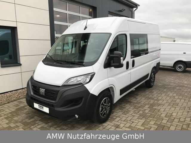 Fiat Ducato 2.2 L2 H2 7-SITZE TEILVERGL.KLIMA 2xTÜR