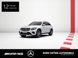 Mercedes-Benz GLC 250 4M AMG NAVI LED KAMERA TEMPOMAT SHZ - weiße Mercedes-Benz GLC-Klasse