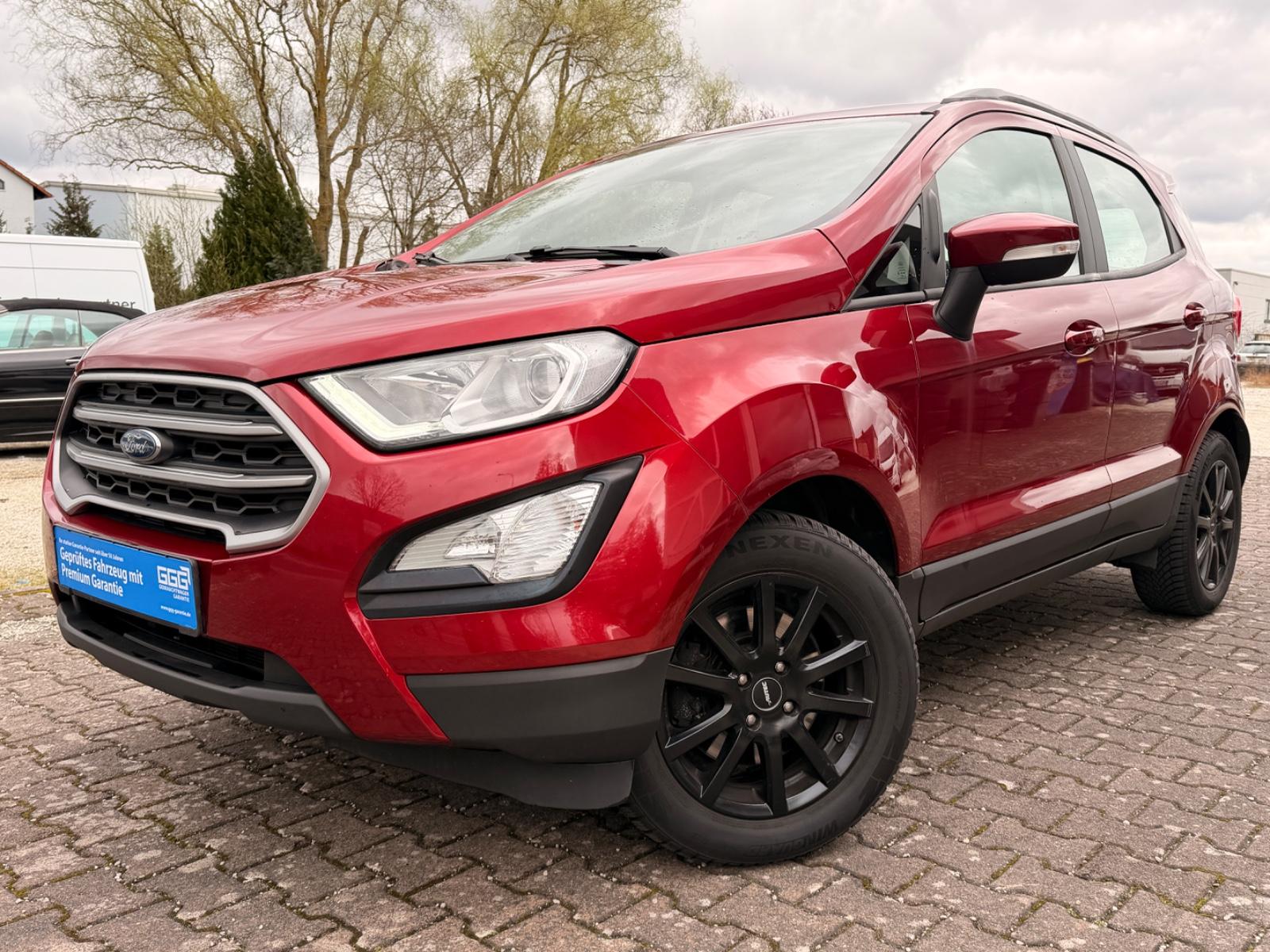 Ford EcoSport Cool & Connect*SHZ*NAVI*8-RÄDER*APPLINK