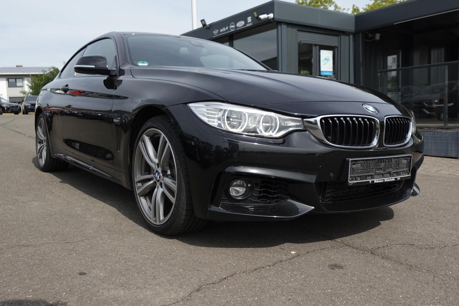 BMW 435 d Coupe xDrive M-Paket *2-Hand+Hud+Leder+LED