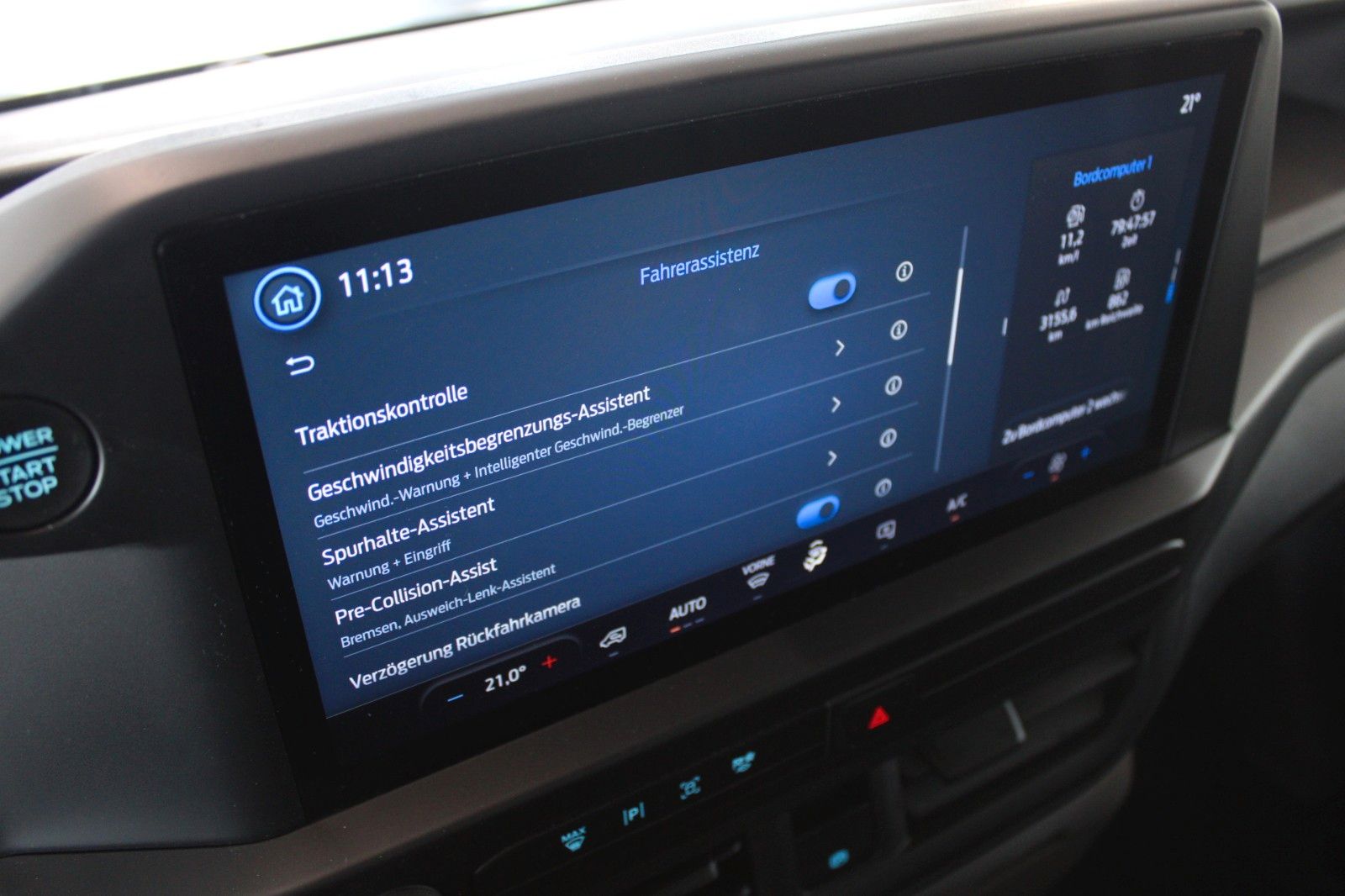 Fahrzeugabbildung Ford Transit Custom L1 TREND LED TechnologiePak2