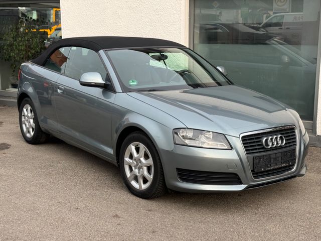 Audi A3 1.8TFSI CABRIOLET ATTRACTION~LEDER~NAVI~AHK~