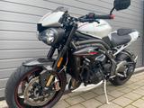 Triumph Speed Triple RS - scheckheftgepflegt, Zubehör - TRIUMPH SPEED
