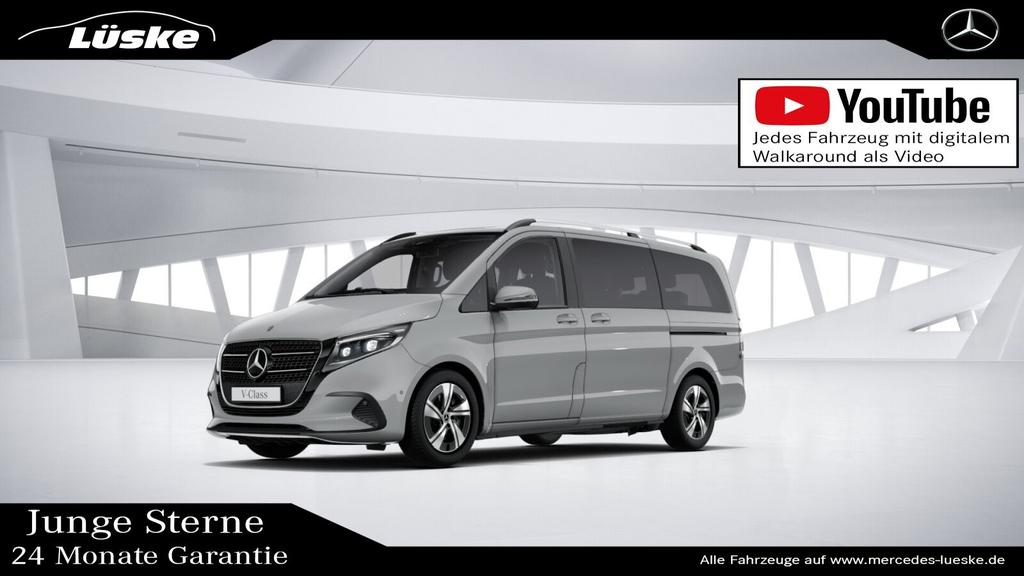 MercedesBenz V 220 d Style lang alpingrau DISTRONIC MULTIBEAM 2025