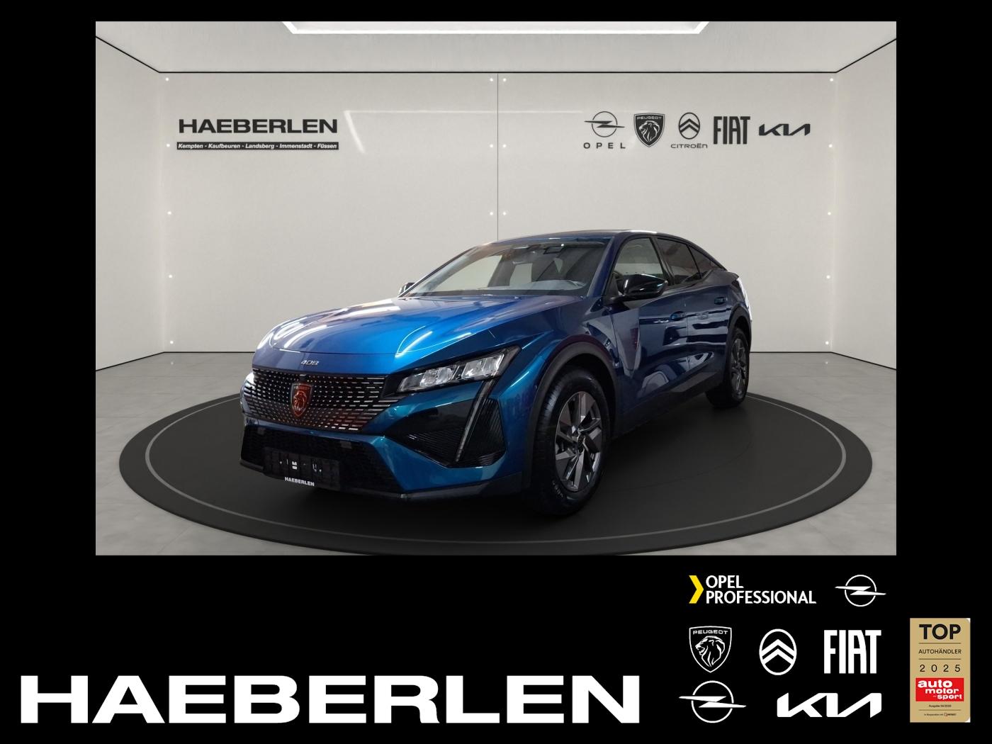 Peugeot 408 1.2 136 A llure ACC+LED+2xKlima+Kam.+KeyLess