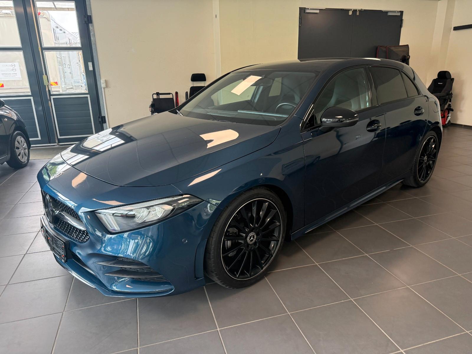 Mercedes-Benz A 180 d AMG Line Night-Paket