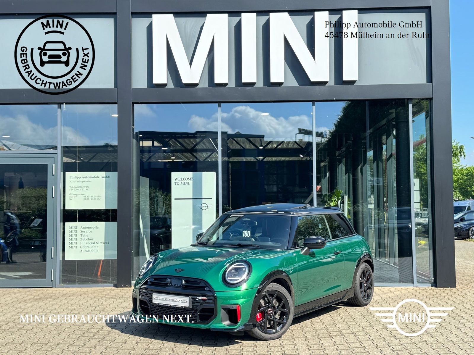 MINI John Cooper Works Pano h&amp;k HuD DA RFK Ad.Fahrw.