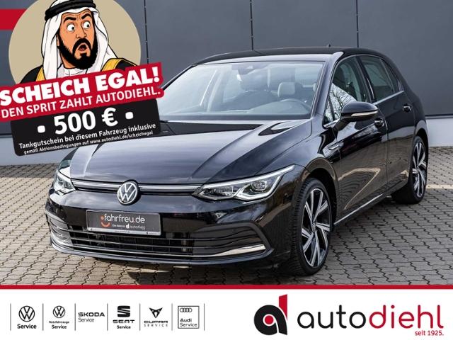 Volkswagen Golf VIII 2.0 TSI DSG 4M Style *MATRIX*AHK*MEM*