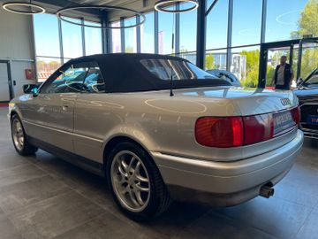 Audi 80 Cabriolet 2.6 V6 *VOLLLEDER*SHZ*