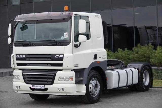DAF CF 85.410 · instalație hidraulicăA · NISKA KABINA