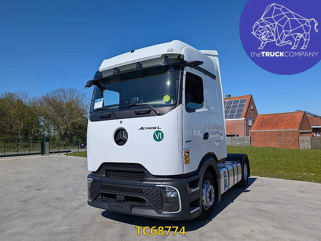 Mercedes-Benz Actros L Pro Cabin 1845