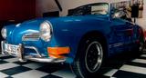 Volkswagen Karmann Ghia Cabrio, 07-1974, 75PS, 2000km