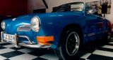 Volkswagen Karmann Ghia Cabrio, 07-1974, 75PS, 2000km