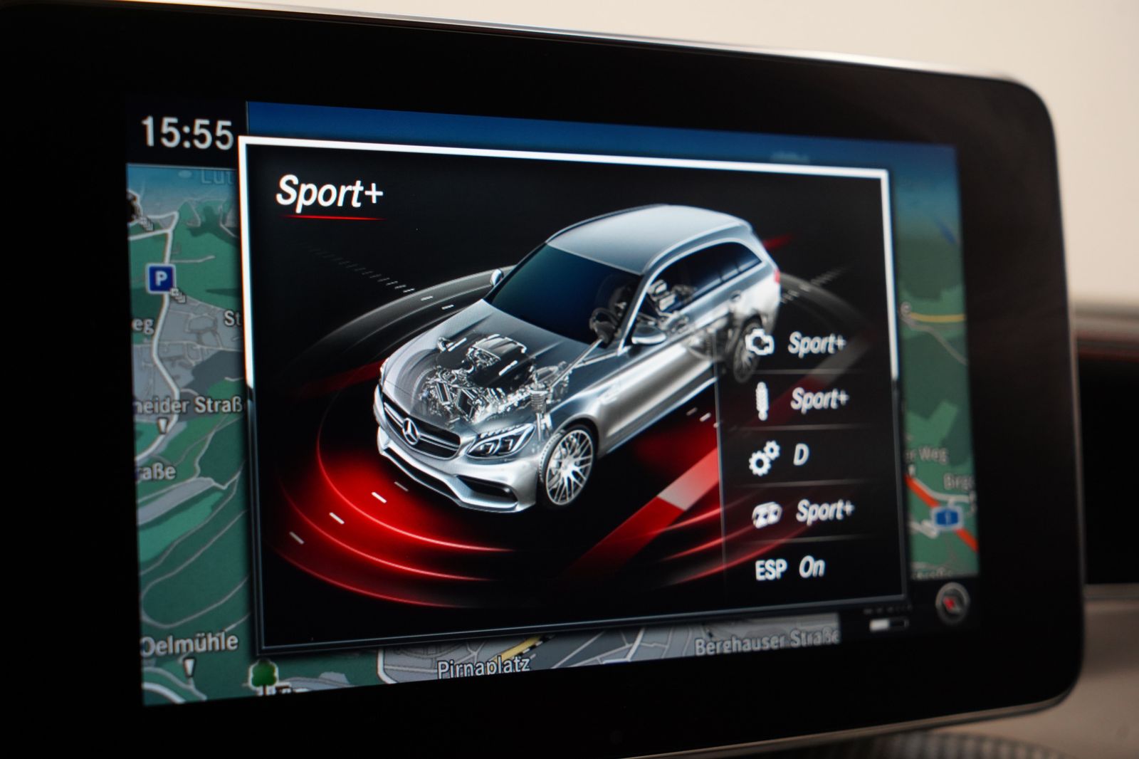 Mercedes Benz C 63 Amg