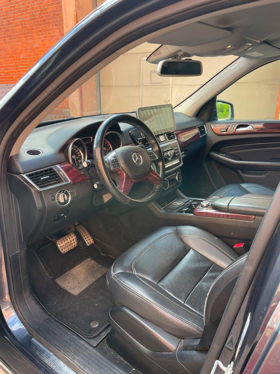 Mercedes-Benz ML 350 BlueTEC 4MATIC AMG Line