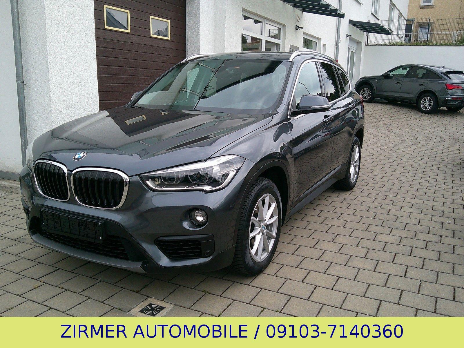 BMW X1 sDrive 18 i Advantage AUT. LED NAVI
