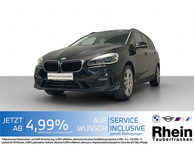 BMW 220d xDrive Gran Tourer Sport Line Navi*AHK*Pano