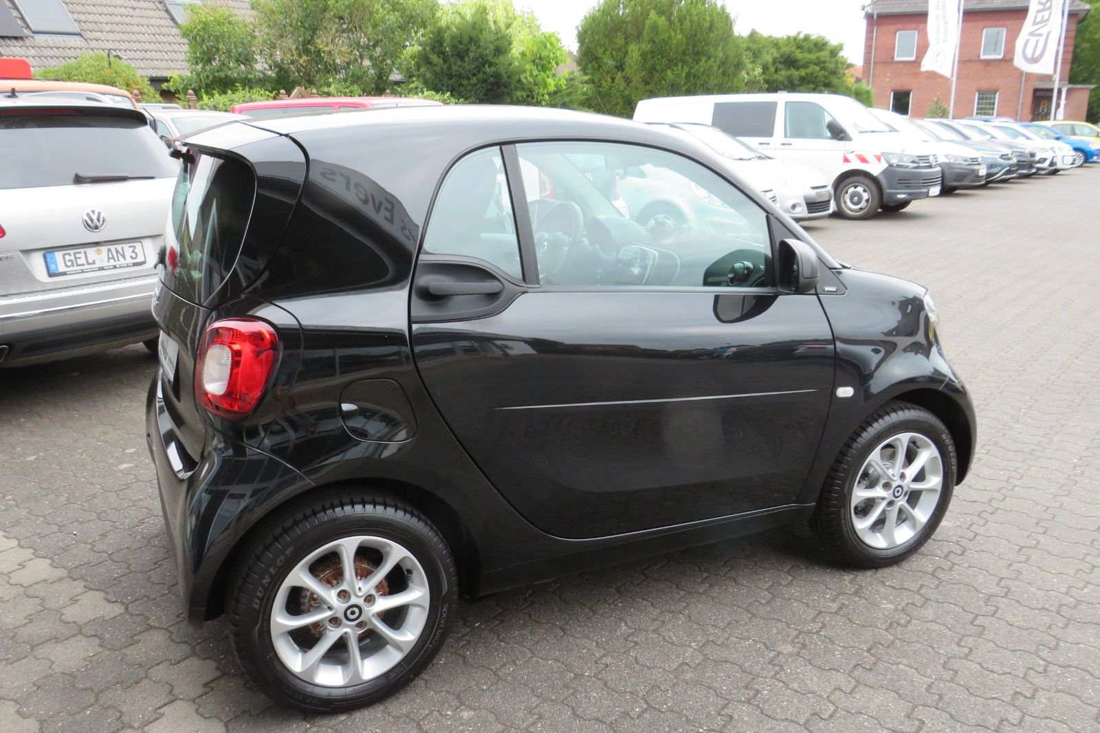 Fahrzeugabbildung Smart FOR TWO PASSION AUTOMATIK GLASDACH KLIMA ALU