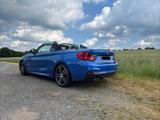 BMW 220d Cabrio M Sport M Sport - BMW 2er Reihe mit Diesel-Antrieb: Cabrio, Automatik