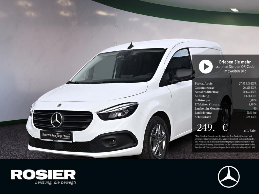Mercedes-Benz Citan 112 CDI Kasten PRO 3-Sitzer LED Navi Kamer