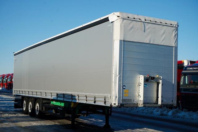 Schmitz Cargobull FIRANKA · STANDARD · MULDA DO STALI - 7 M · ALU