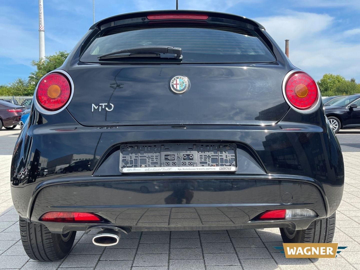 Fahrzeugabbildung Alfa Romeo MiTo Basis 1.4 8V Klimaanlage Isofix