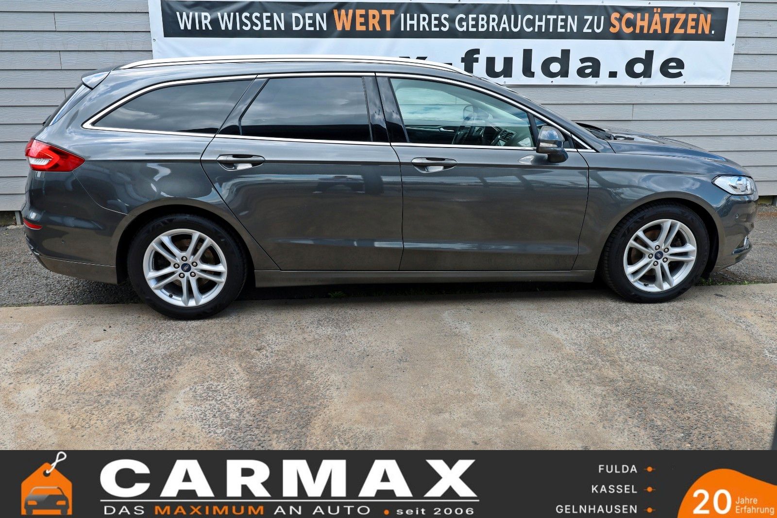 Fahrzeugabbildung Ford Mondeo Turnier Titanium Navi,SH,PDC,AHK,SR+WR