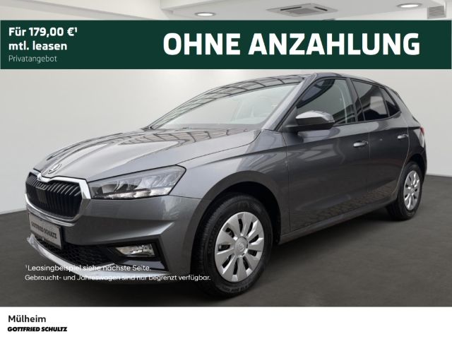 Skoda Fabia Essence 1 0 MPI Sofort Verfügbar