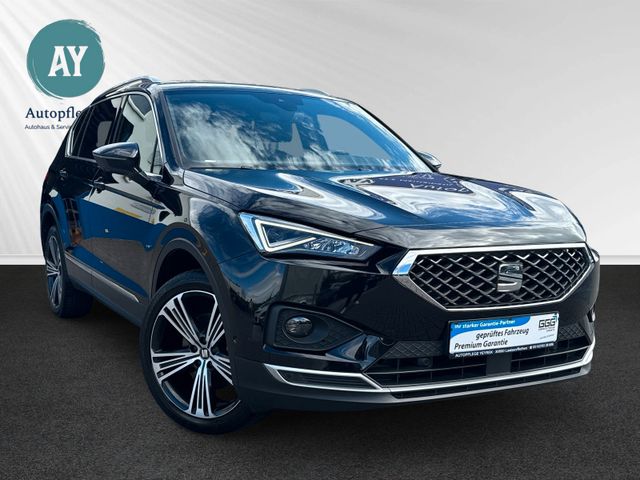 SEAT Tarraco Xcellence 4Drive|7-Sitzer|Anhängkppl.|++