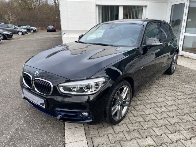 BMW 120d Aut. Sport Line