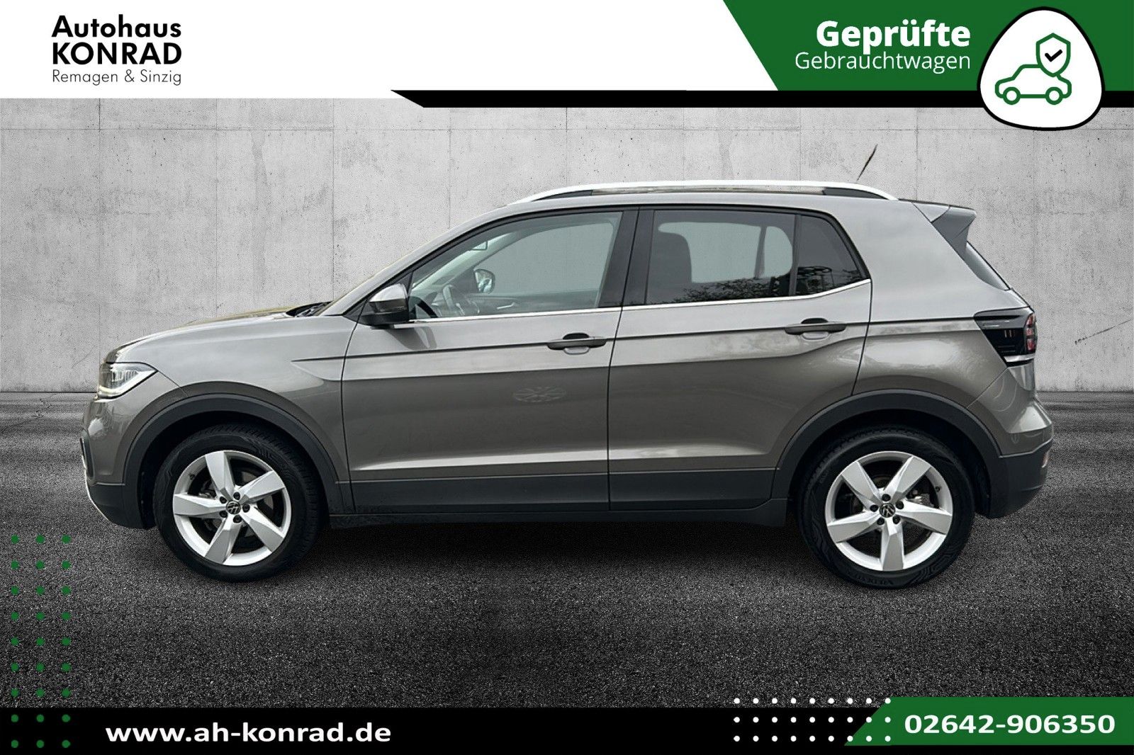 Fahrzeugabbildung Volkswagen T-Cross Style-LED-APP-LM-ACC