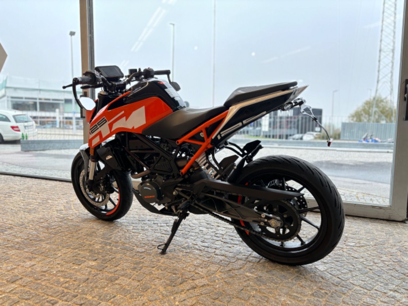 Fahrzeugabbildung KTM 125 Duke