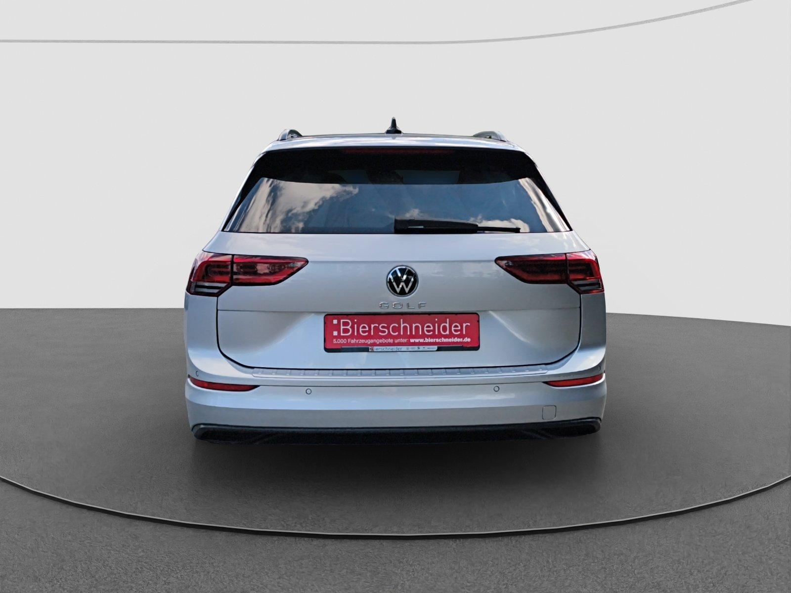 Volkswagen Golf VIII Variant 2.0 TDI Life NAVI ACC PDC SITZ, миниатюра 7
