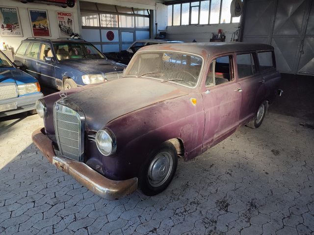 Mercedes-Benz 190D Ponton W121 Kombi Sonderling Oldtimer 