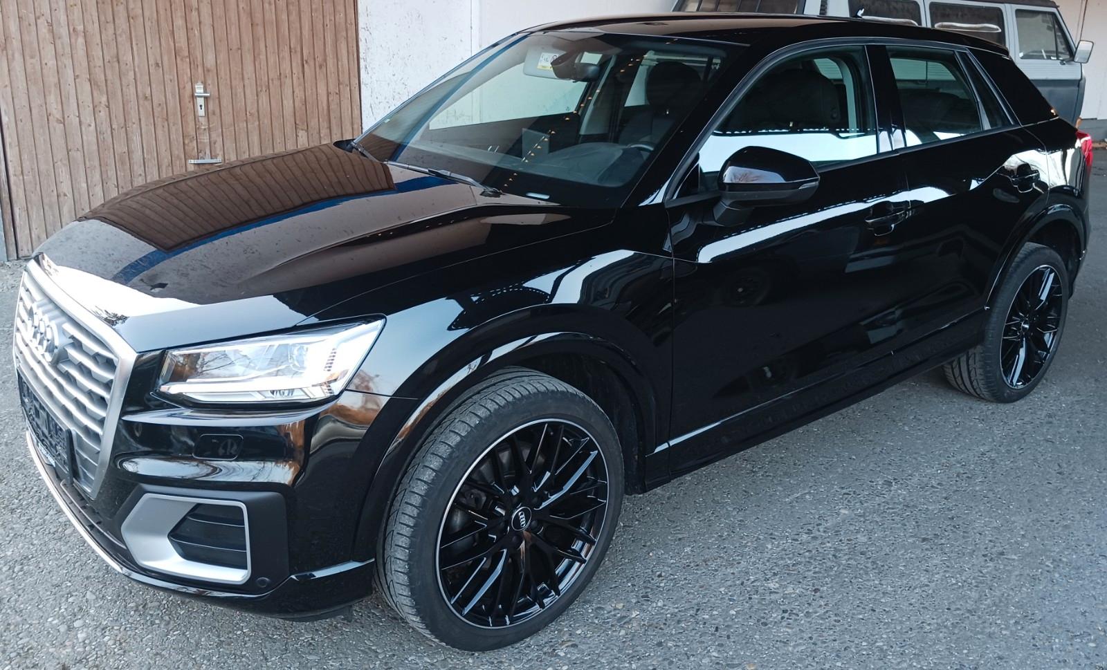 Audi Q2 qu 2.0 TSI 140 kW aut. Navi,LED,AHK