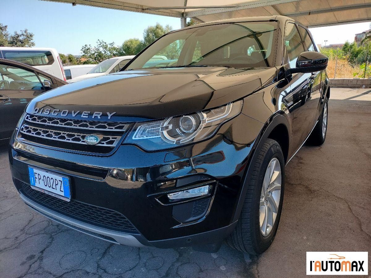 LAND ROVER Discovery Sport