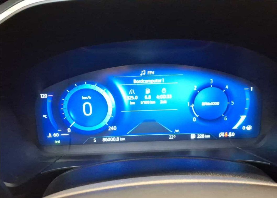 Fahrzeugabbildung Ford Kuga 2.0d Titanium LED/NAVI/SHZ/DAB/RFK/AHK/8Fa