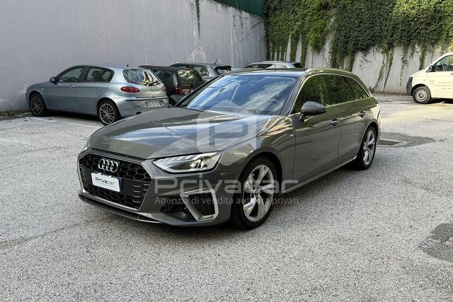 Audi AUDI A4 Avant 35 TDI/163 CV S tronic S line edit