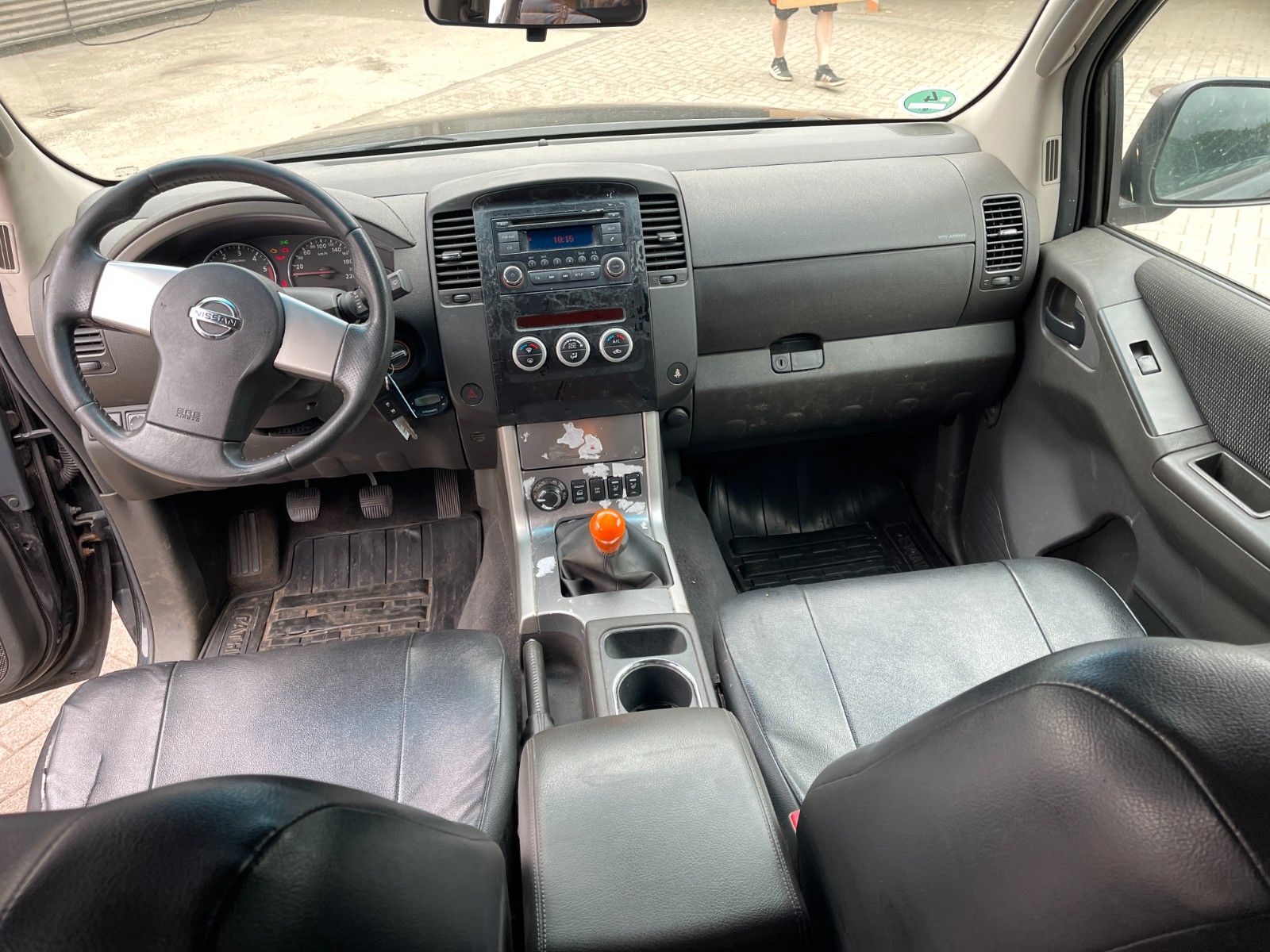 Fahrzeugabbildung Nissan Pathfinder 2.5 dCi AHK -Motorschaden-