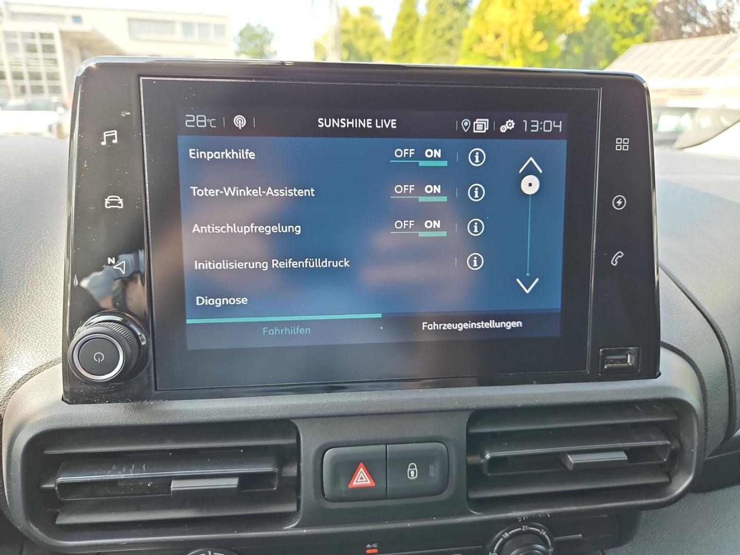 Citroën e-Berlingo Kasten 50 kWh Basis Navigationssystem