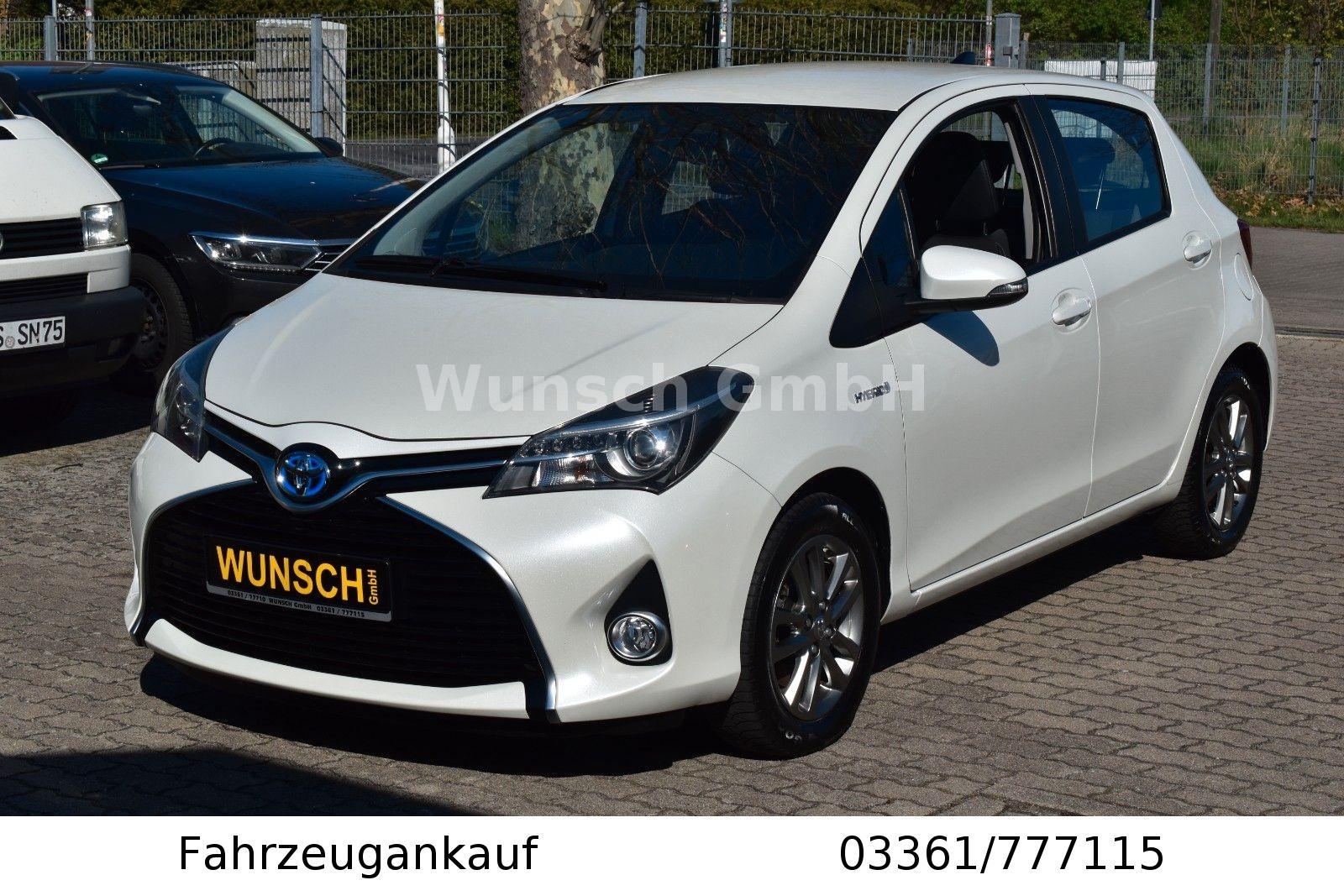 Toyota Yaris 1,5-l-VVT-i Hybrid CVT Style