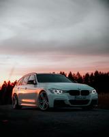 BMW 325d Touring M Sport - BMW 325 aus 2015