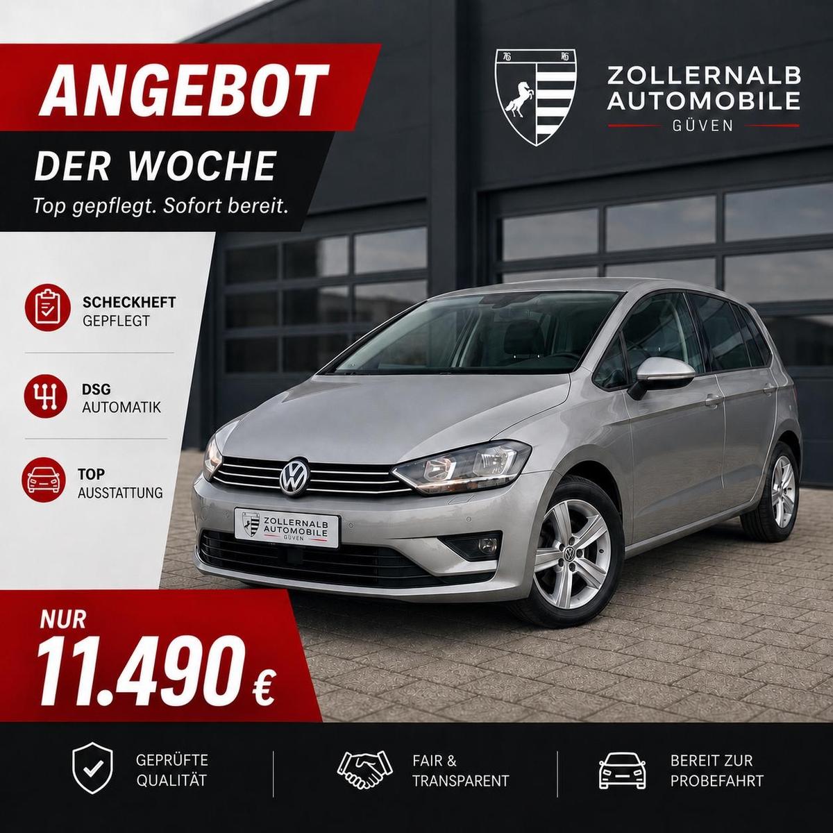Volkswagen Golf Sportsvan 2.0 TDI Automatik | Xenon | AHK